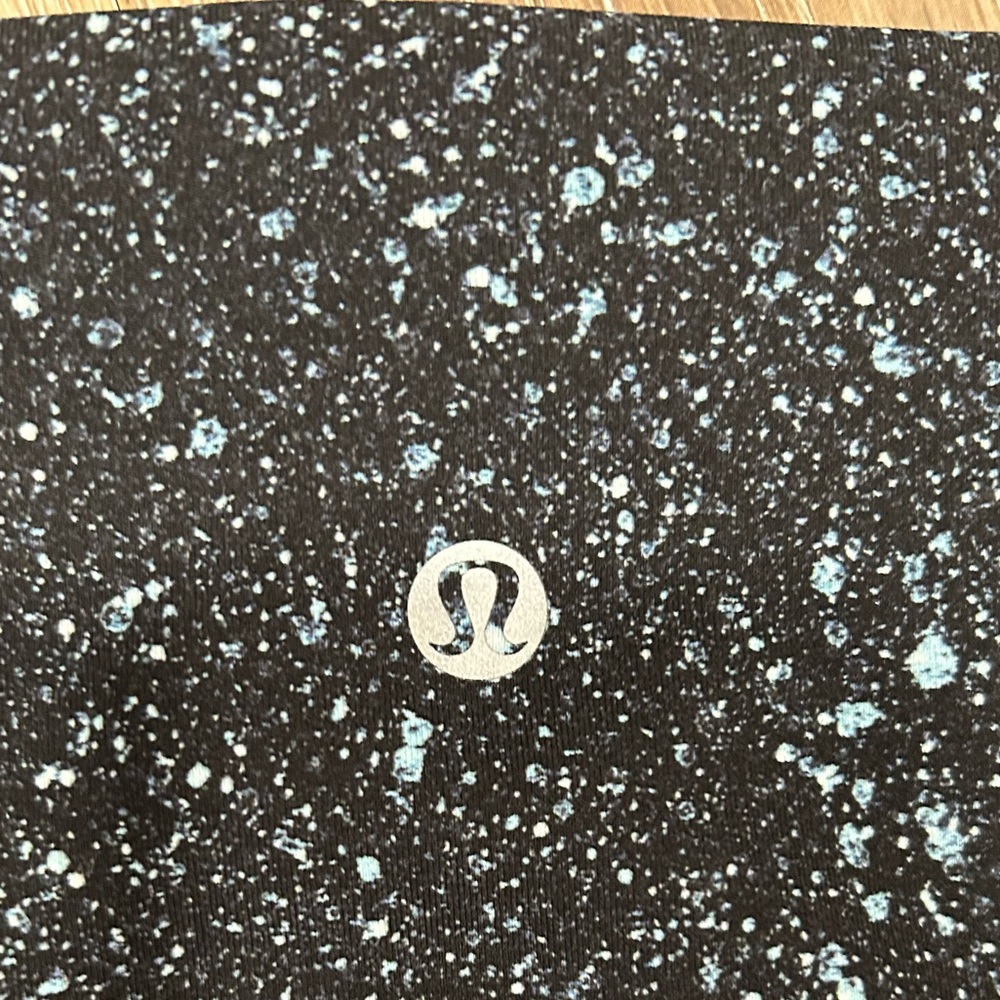 Lululemon Black Speckled Leggings - Picture 3 of 3